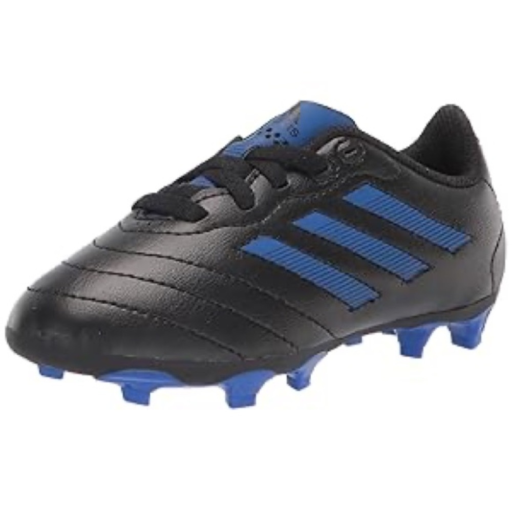 Nike Kids Black and Blue Soccer Cleats